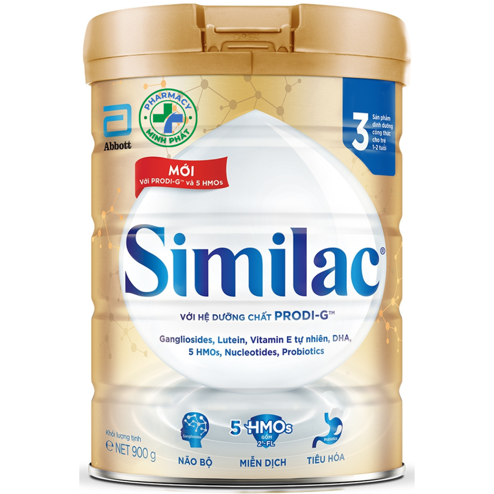 Sữa Similac 5G số 3 900g (1-2 tuổi)